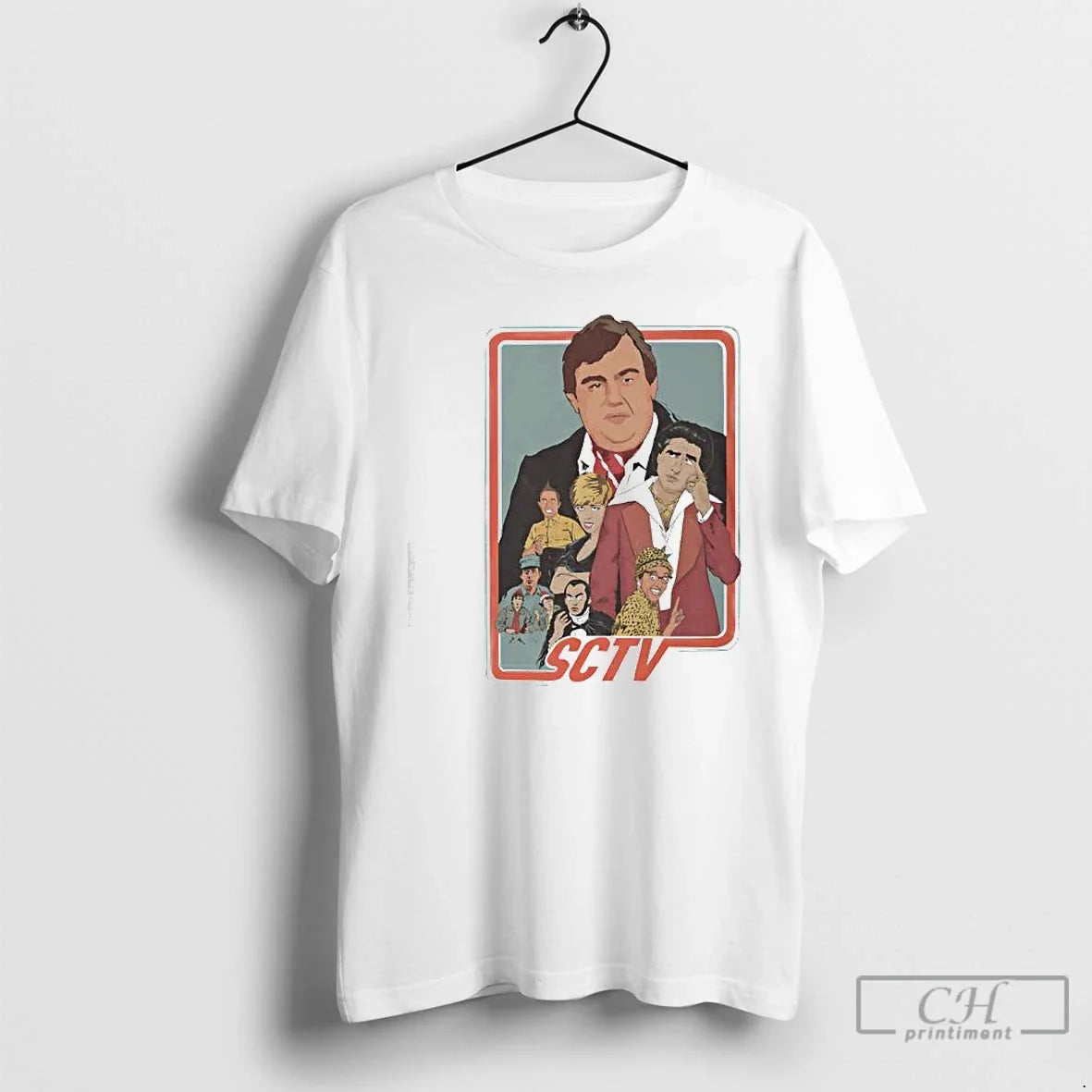 Classic Sctv Tribute Characters T-Shirts