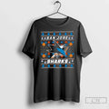 Classic San Jose Sharks 2025 Ugly T-Shirts