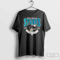 Classic San Jose Sharks Violent Gentlemen Established Distressed T-Shirts