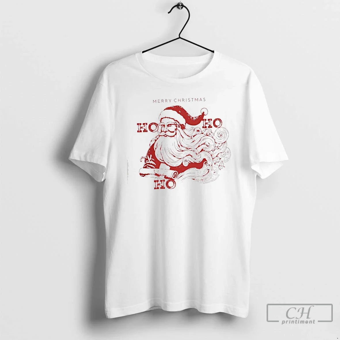Classic Santa Claus Ho Ho Ho T-Shirts