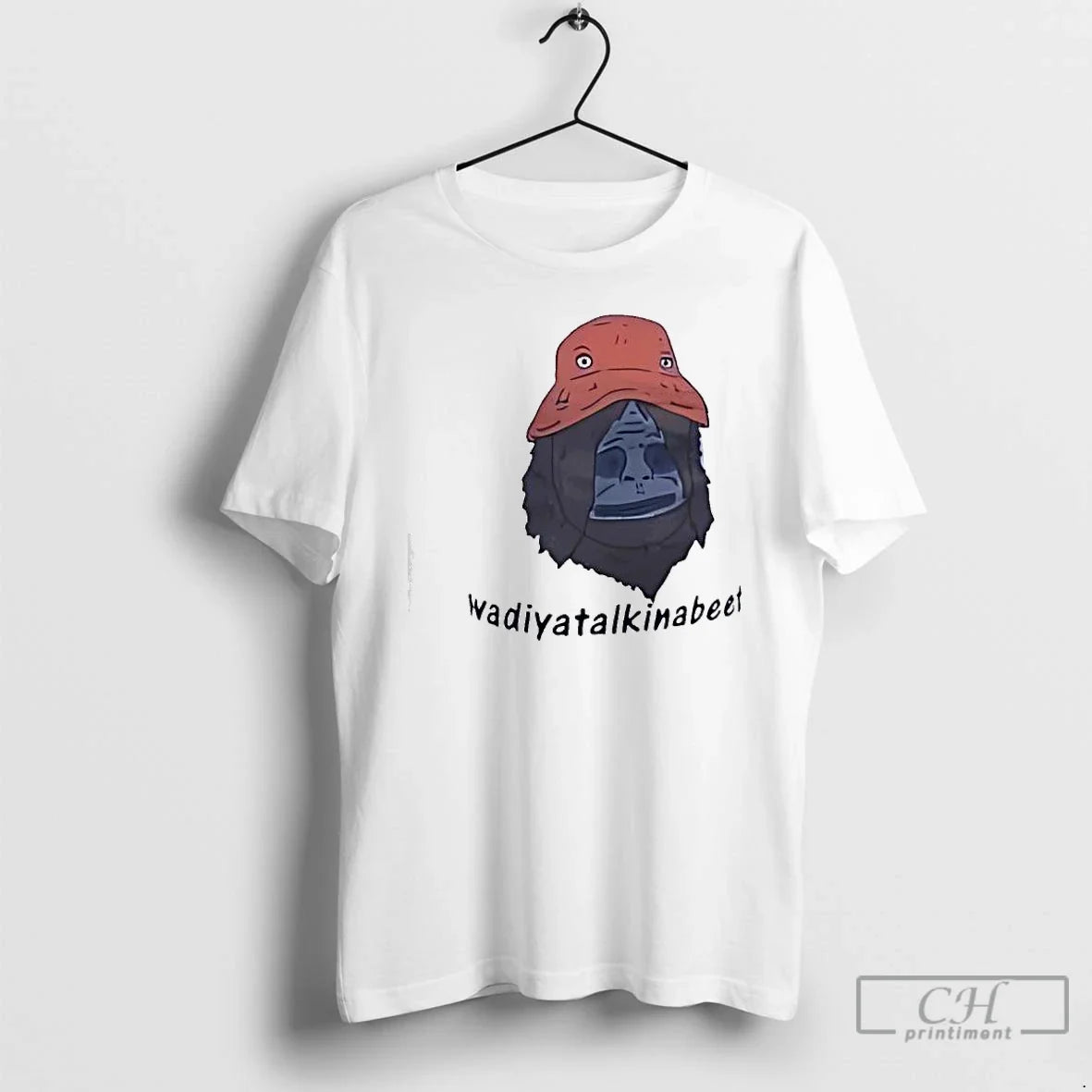 Classic Sassy Sasquatch Wadiyatalkinabeet T-Shirts