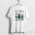 Classic Scatter Joy World Hops High Short North Columbus Ohio T-Shirts