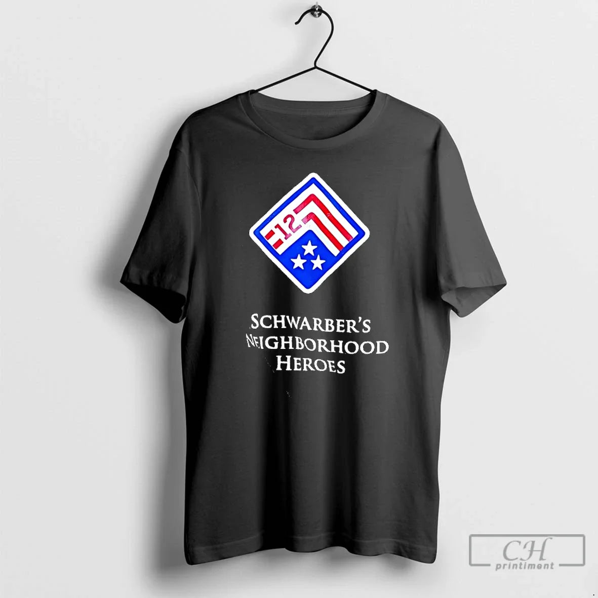 Classic Schwarbers Neighborhood Heroes T-Shirts
