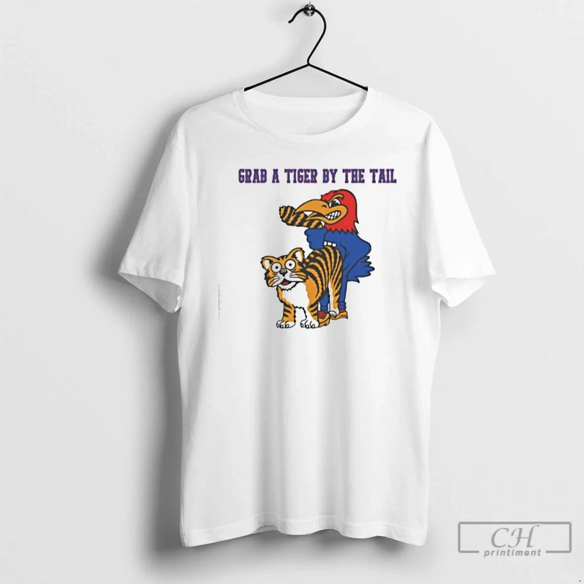Classic Scot Pollard Grab Tiger T-Shirts