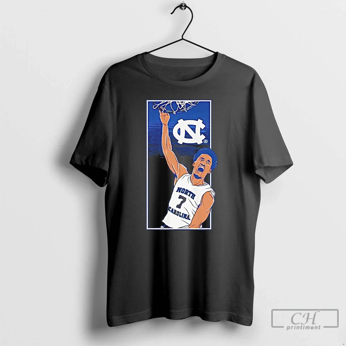 Classic Seth Trimble North Carolina Tar Heels Basketball Signature Slam