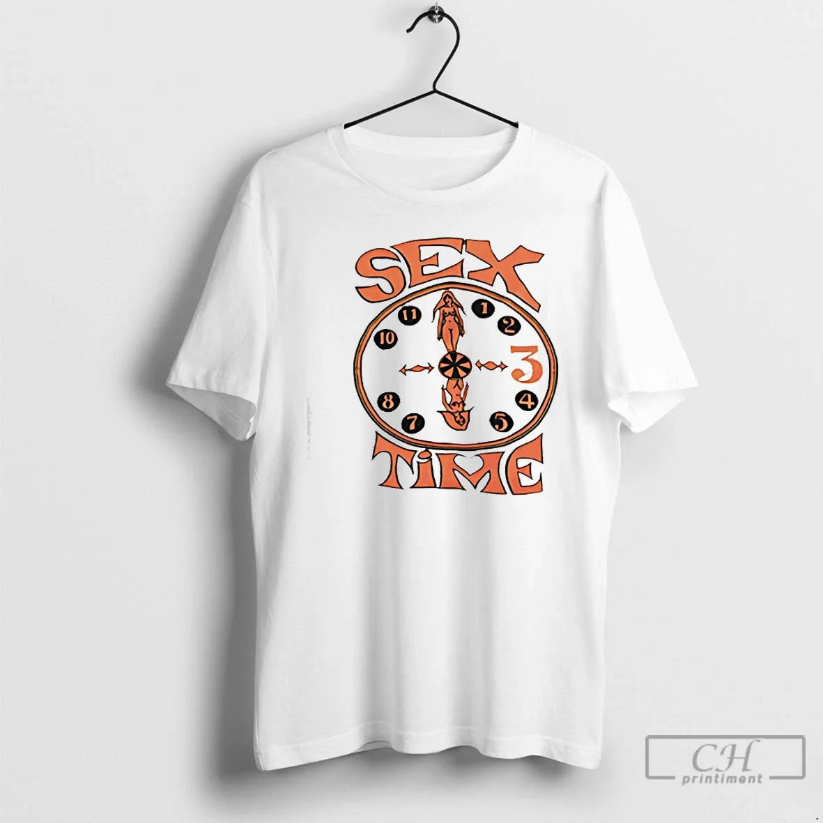 Classic Sex Time Clock T-Shirts
