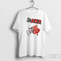 Classic Shakira Motorcycle Japanese Characters T-Shirts