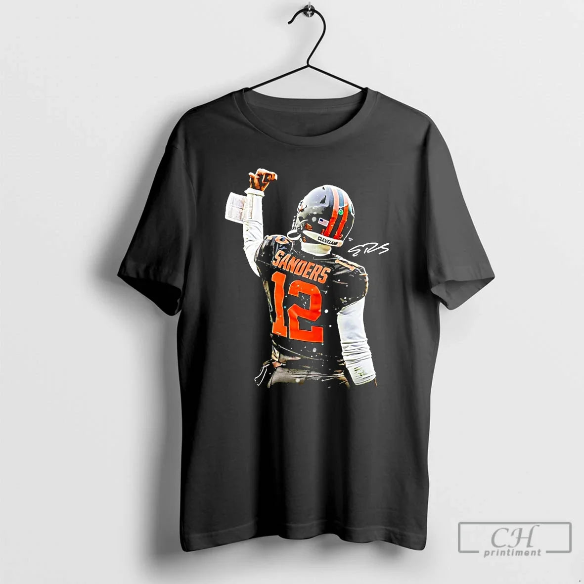 Classic Shedeur Sanders Cleveland Browns Legendary Signature T-Shirts