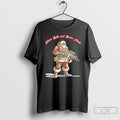 Classic Silver Bells Brass Shells Santa T-Shirts