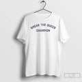 Classic Smear Queer Champions T-Shirts