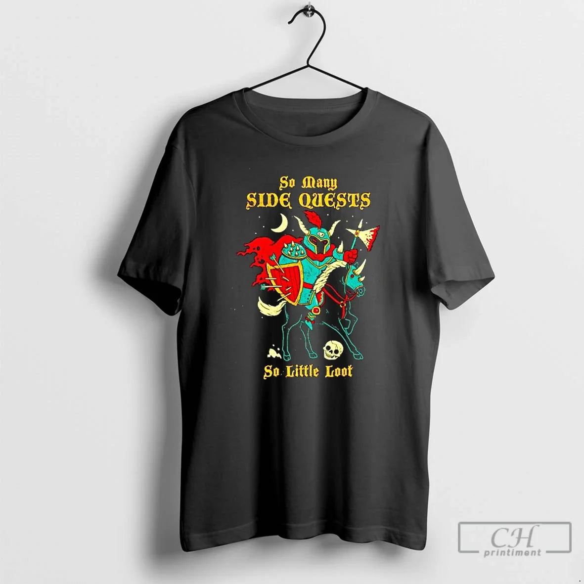 Classic So Many Side Quests So Little Loot T-Shirts