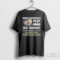 Classic Some Grandmas Play Bingo Real Grandmas Watch Notre Dame Fighting Irish T-Shirts