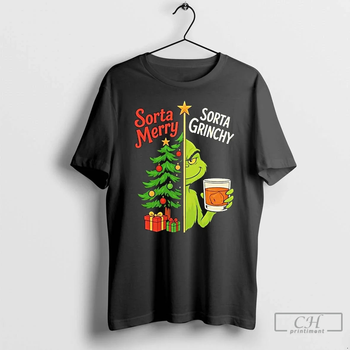 Classic Sorta Merry Sorta Grinchy T-Shirts