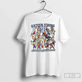 Classic Southeastern Conference Sixteen Strong Basketball Sec Mascots T-Shirts