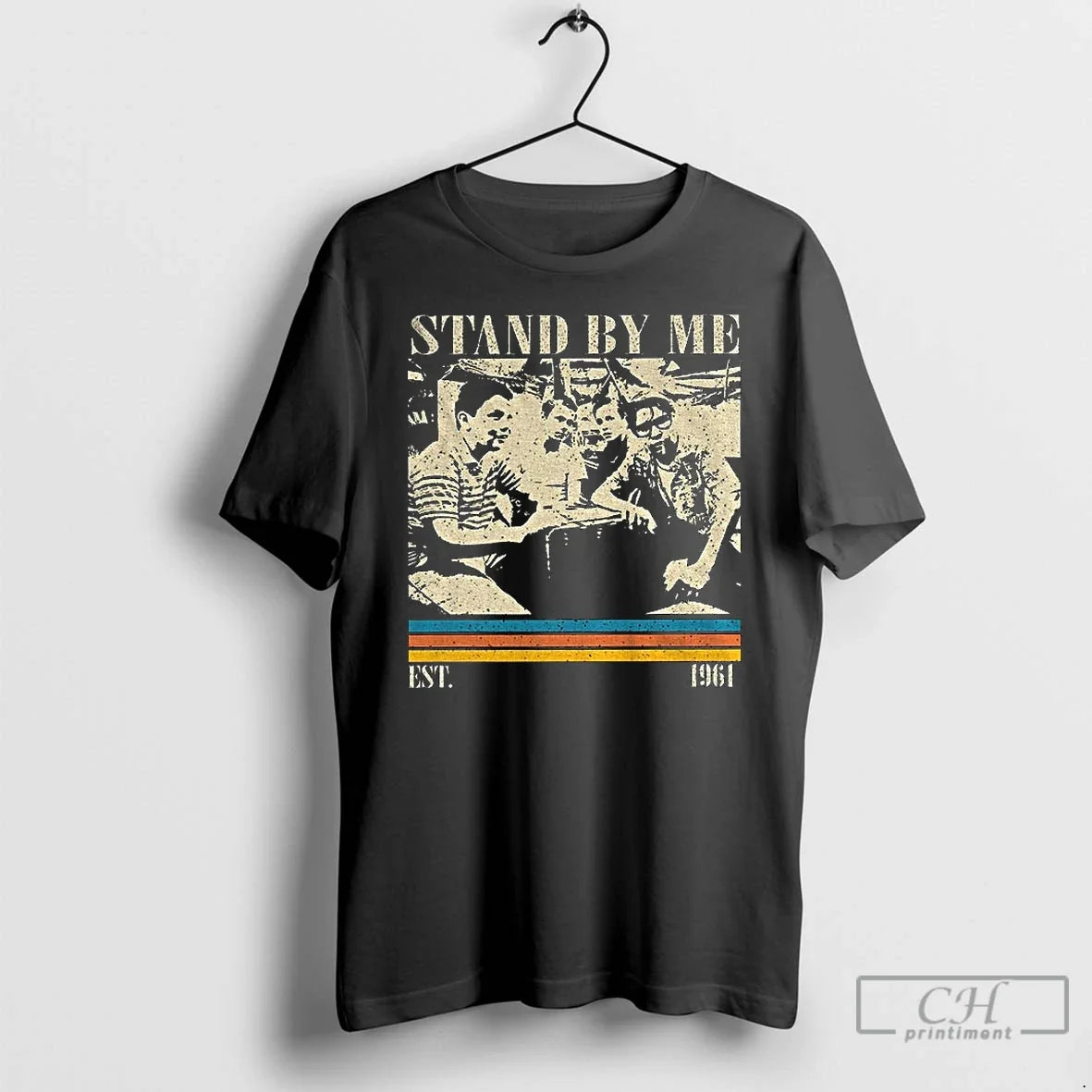 Classic Stand Me Movie Est 1961 Vintage T-Shirts