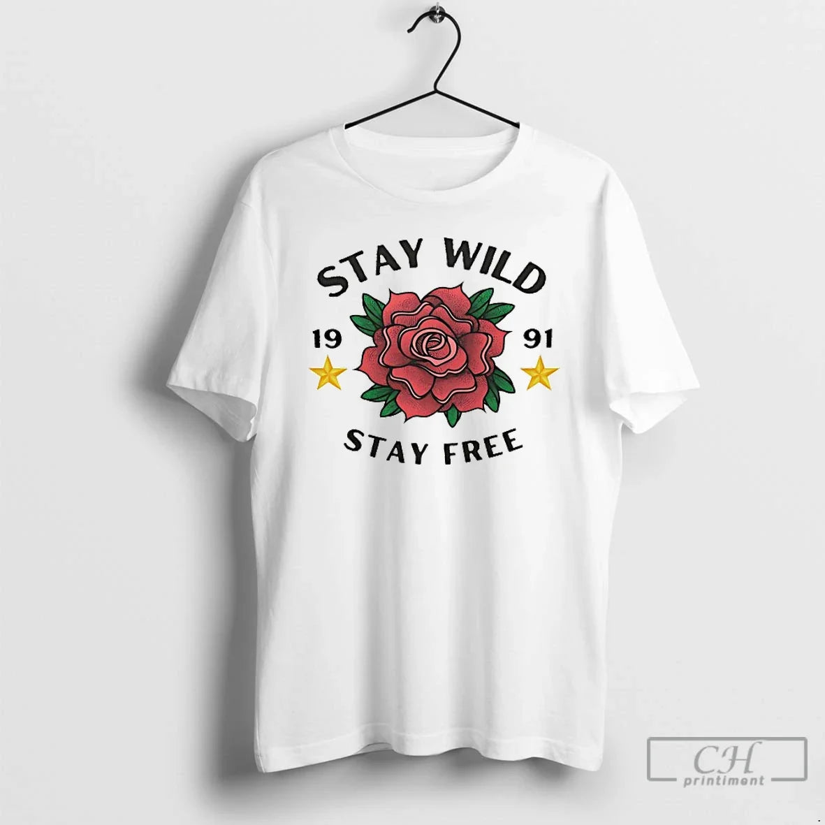 Classic Stay Wild Stay Free 1991