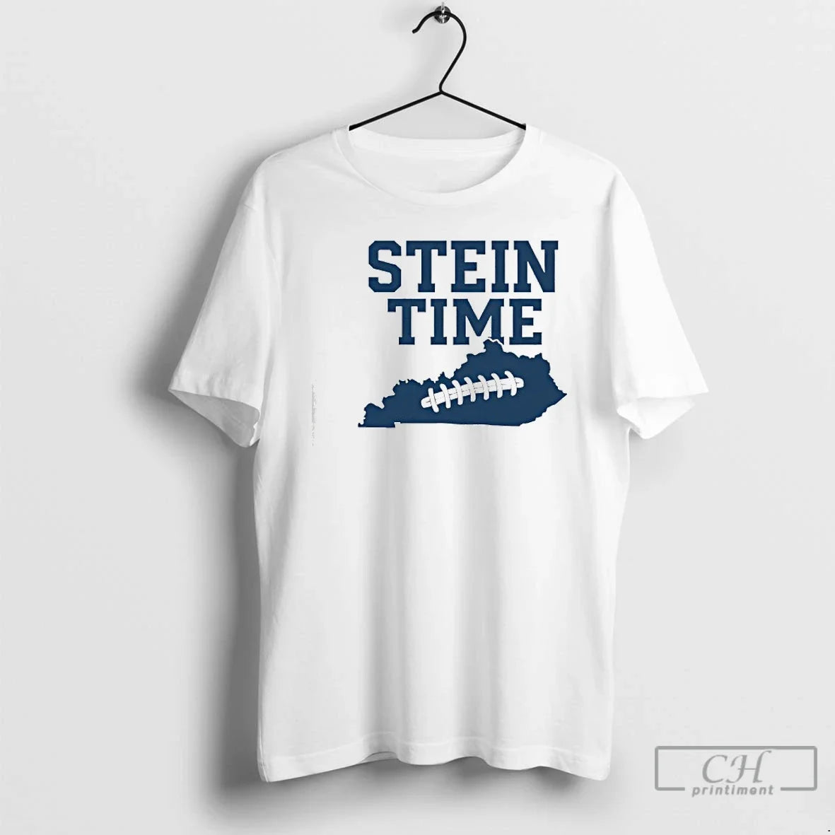Classic Stein Time State Football T-Shirts