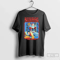 Classic Steven Rhodes He Sees You When Youre Sleeping Merry T-Shirts