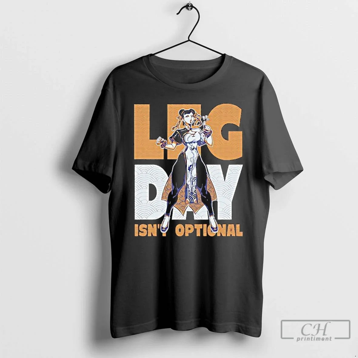 Classic Street Fighter Leg Day Isnt Optional T-Shirts