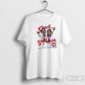 Classic Swat Team Spider Worm Detroit Pistons John Salley Dennis Rodman T-Shirts