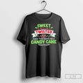 Classic Sweet But Twisted Does That Make Me Candy Cane T-Shirts