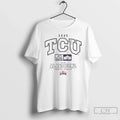 Classic Tcu Horned Frogs 2025 Valero Alamo Bowl San Antonio T-Shirts