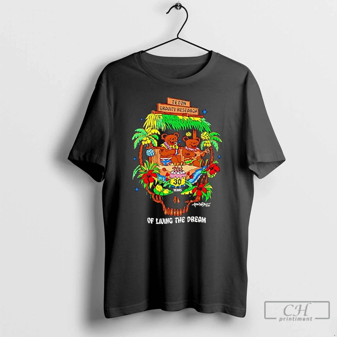 Classic Tgr X Grateful Dead 30 Years Living Dream T-Shirts