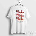 Classic Tampa Bay Buccaneers She Is Football Est 2025 T-Shirts