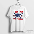 Classic Team Usa Milano Cortina One All 2026 Olympic T-Shirts