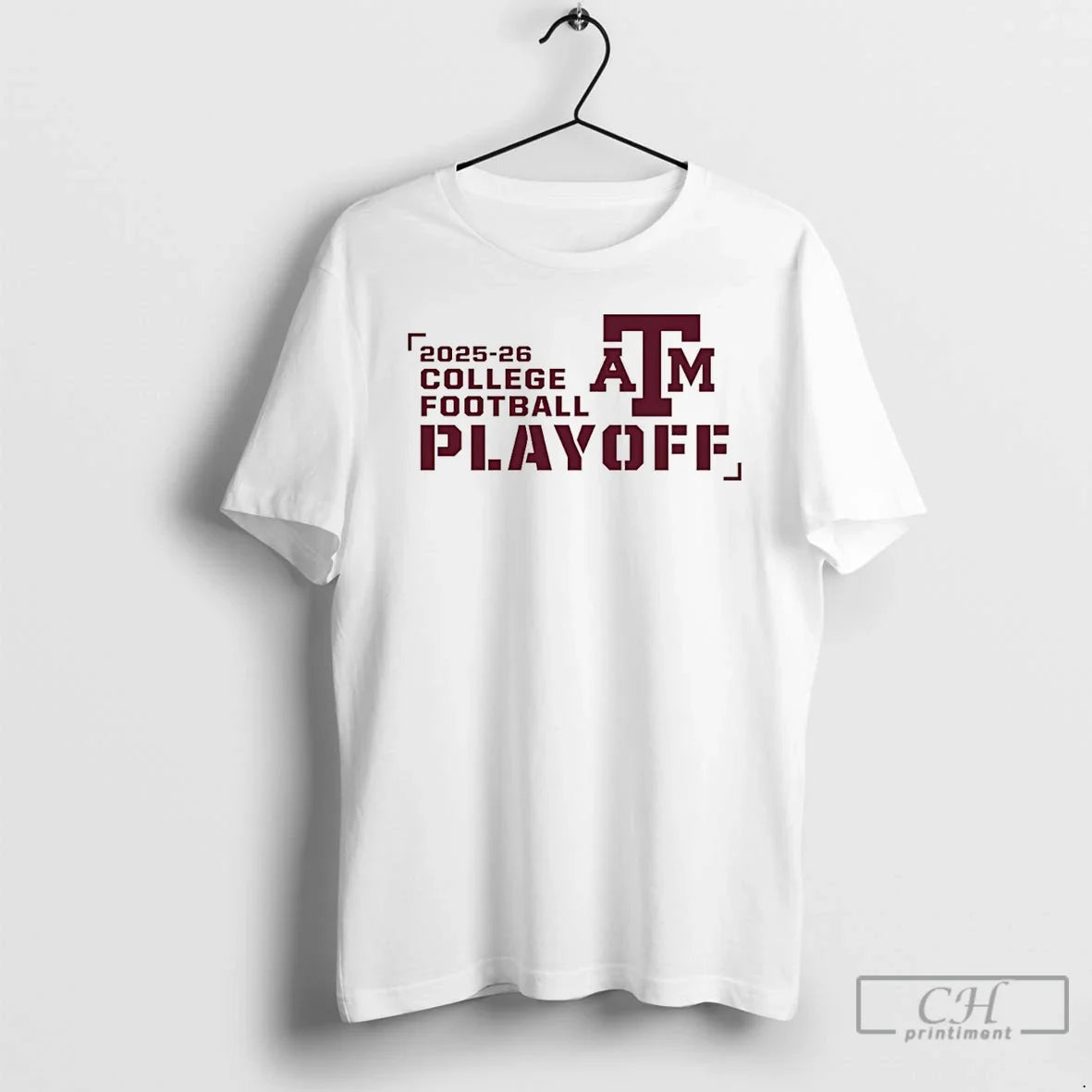 Classic Texas Am Aggies 2025 26 College Football Playoff Cfp Classic T-Shirts