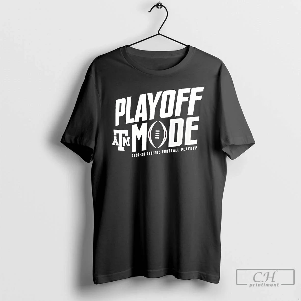 Classic Texas Am Aggies 2025 26 College Football Playoff T-Shirts