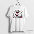 Classic Texas Am Aggies 2025 26 College Football Playoff Touchdown Glory T-Shirts