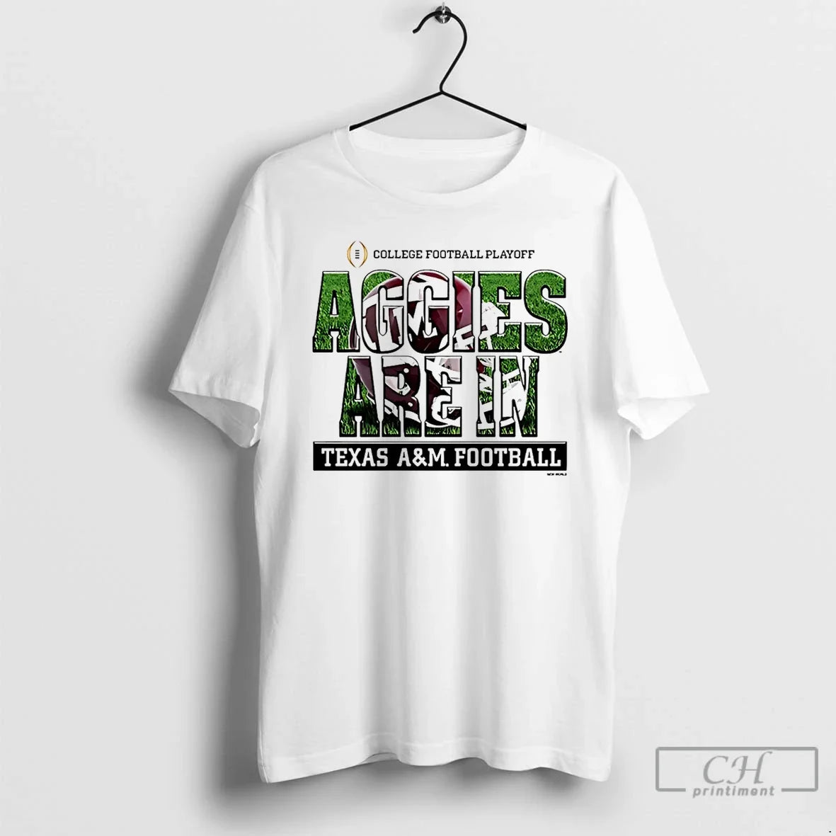 Classic Texas Am Aggies 2025 Cfp Bound Aggies Are Helmet T-Shirts