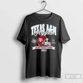 Classic Texas Am Aggies 2025 College Football Playoff Participant Helmet T-Shirts