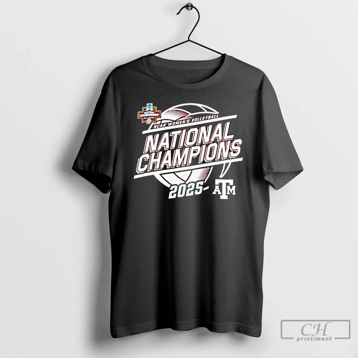 Classic Texas Am Aggies 2025 Ncaa Volleyball National Champions T-Shirts