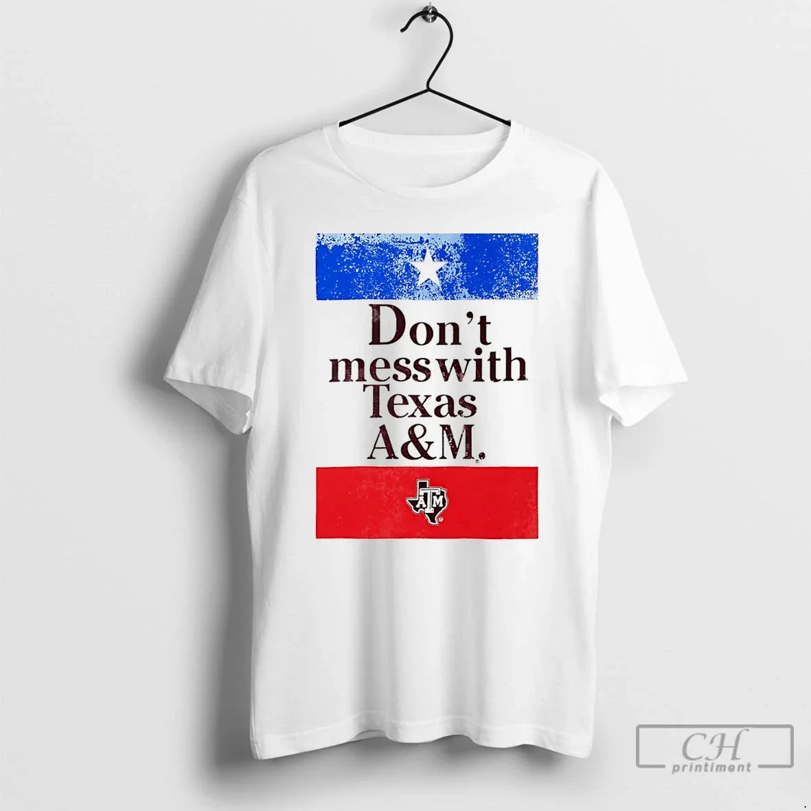 Classic Texas Am Aggies Dont Mess Aggie Flag T-Shirts
