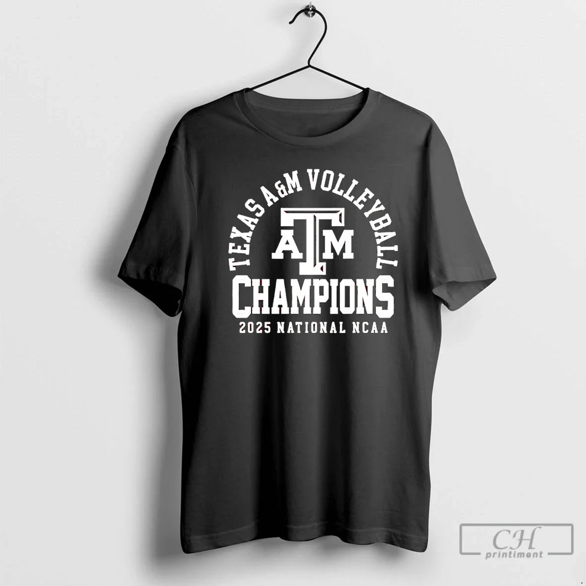 Classic Texas Am Aggies Volleyball 2025 National Champions Classic T-Shirts