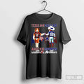 Classic Texas Am Aggies Saturdays X Dallas Cowboys Sundays Mascot T-Shirts