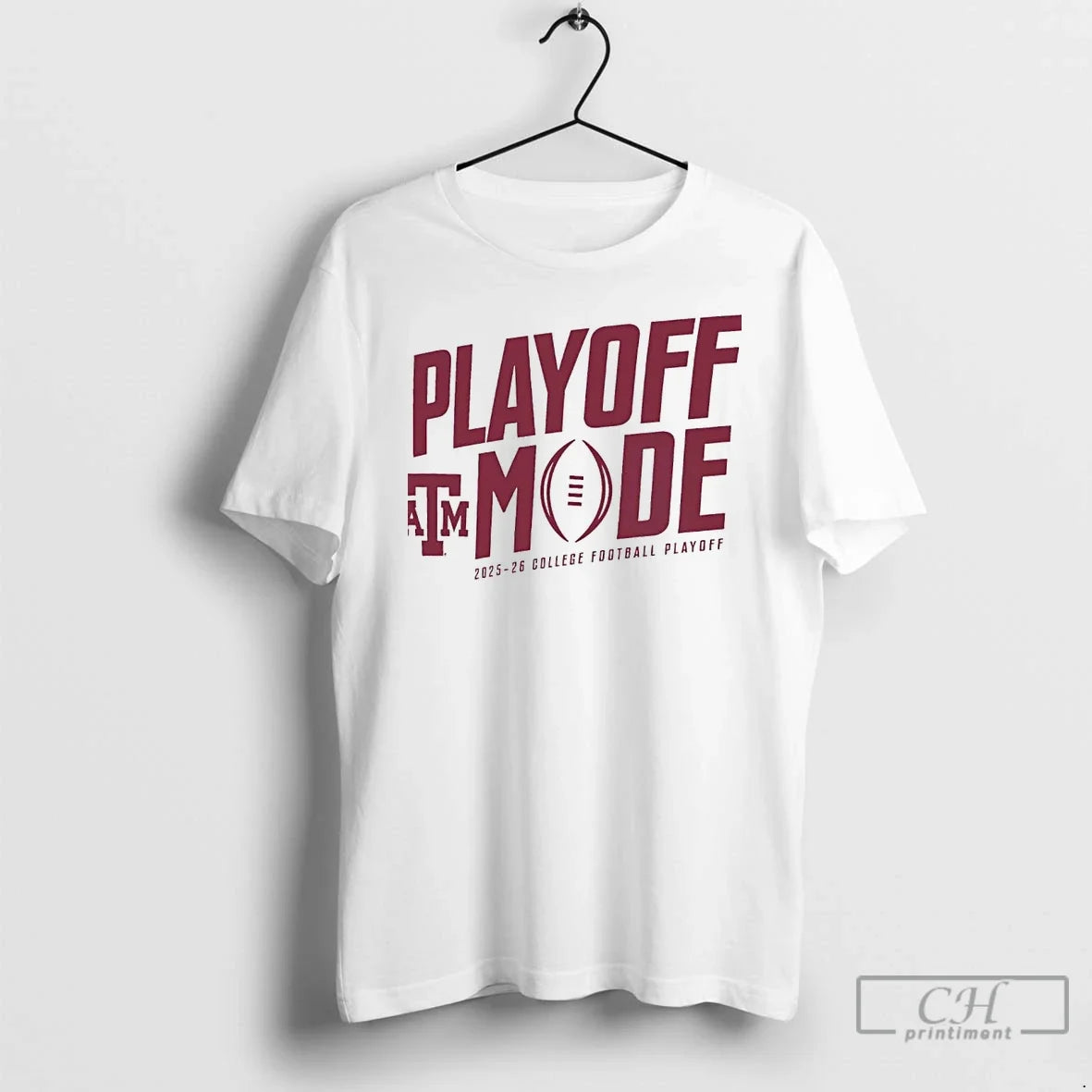 Classic Texas Am Aggies Playoff Mode 2025 26 College Football Playoff T-Shirts