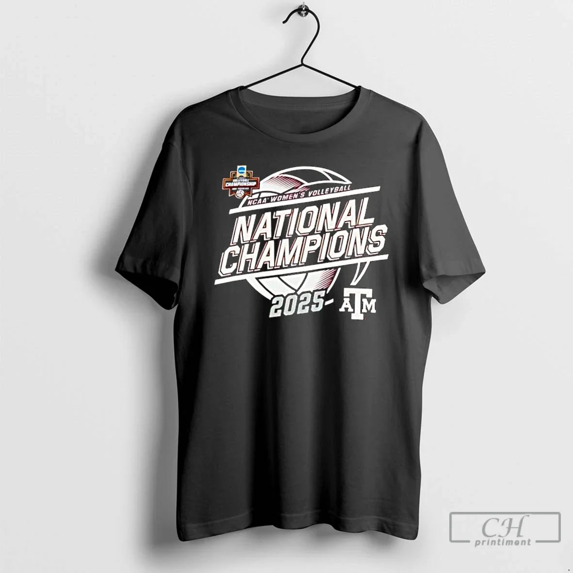 Classic Texas Am Champion 2025 Ncaa Volleyball National Champions T-Shirts