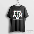Classic Texas Am Happy Holidays Aggieland 2025 T-Shirts