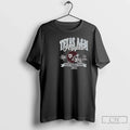 Classic Texas Am Aggies 2025 College Football Playoff Circle Black T-Shirts