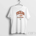 Classic Texas Longhorns 2025 Cheez Citrus Bowl Orlando New Years Eve Circle White T-Shirts