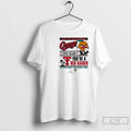 Classic Texas Tech 2025 Cfp Orange You Glad Youre Red Raider Circle White T-Shirts