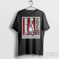 Classic Texas Tech Red Raiders Big 12 Football Conference Champs 2025 Winner Win Trophy T-Shirts