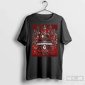 Classic Texas Tech Red Raiders Cfp 2025 Big 12 Football Champions T-Shirts
