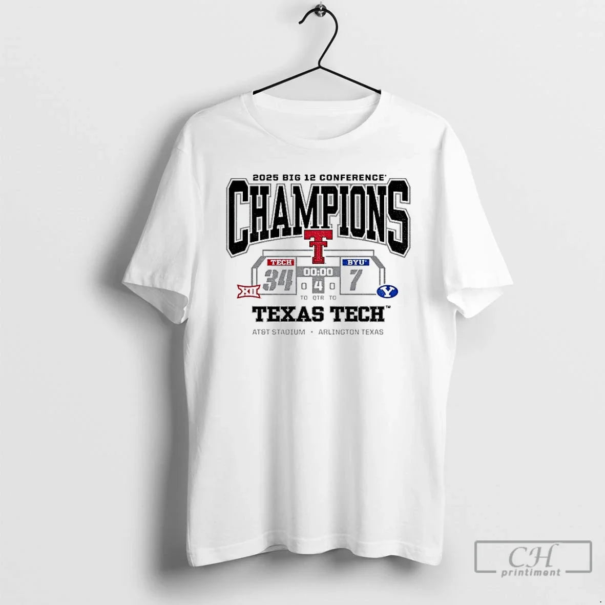 Classic Texas Tech Red Raiders Beat Byu Big 12 Cfp Were Coming Wreck Em T-Shirts