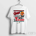 Classic Texas Tech Red Raiders Football You Glad Youre Red Raider 2026 Cfp Quarterfinal T-Shirts