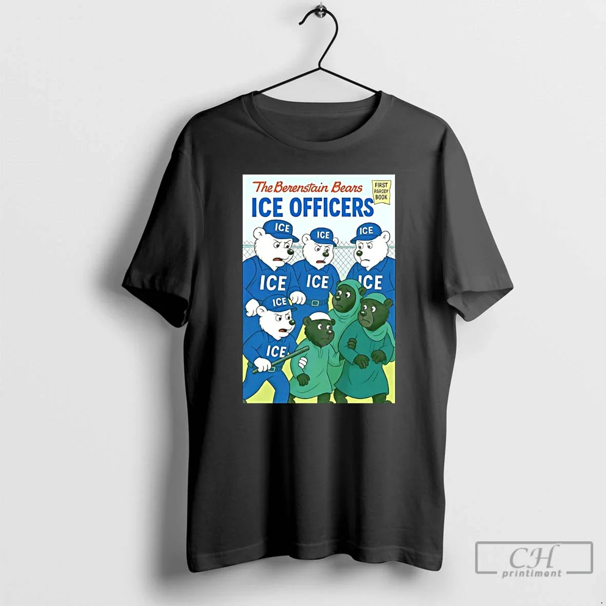 Classic Berenstain Bears Ice Officers T-Shirts