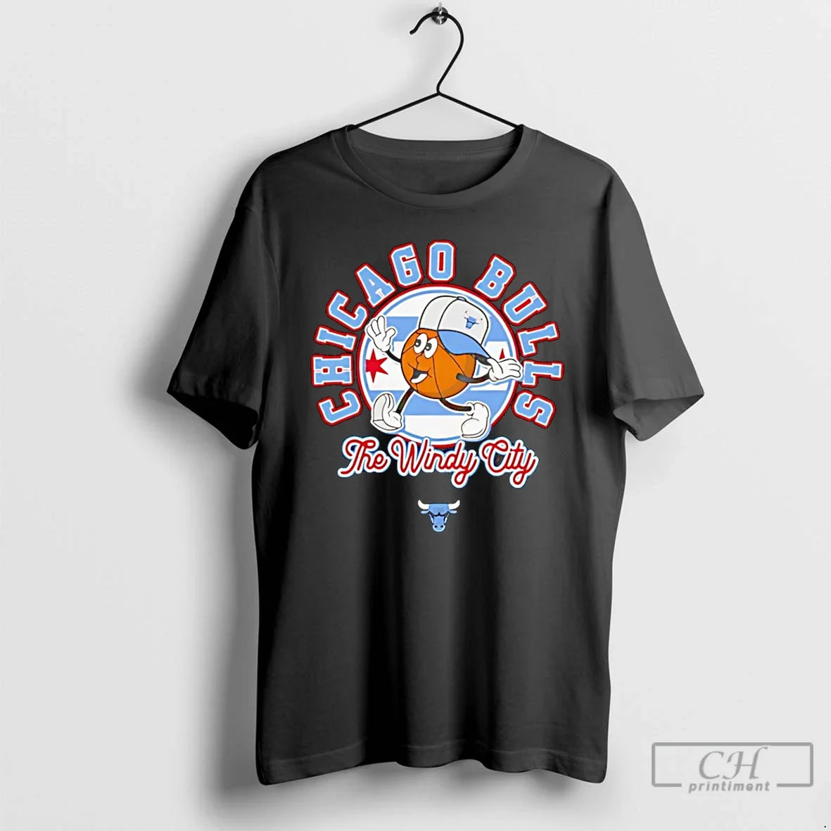 Classic Chicago Bulls Windy City 2025 City T-Shirts